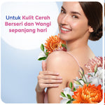 (PAKET HEMAT ISI 2) NIVEA Body Serum Extra Bright Premium Fragrance Velvet Romance 180ml - Hand body serum lotion moisturizer wangi parfum mahal kalem tahan lama mencerahkan kulit kusam badan glowing brightening tone up melembabkan kering - 50x Vitamin C