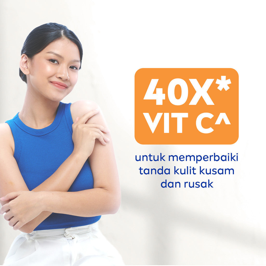 NIVEA Body Lotion Extra Bright Day & Night - Repair Protect SPF15 + Night Nourish