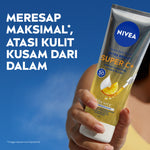 Day & Night Bundle - NIVEA Body Serum Extra Bright Super C+ 170ml & Night Nourish 180ml