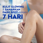 Anti Aging Bundle - NIVEA Body Serum Extra Bright Super C+ SPF 50+ PA+++ 170ml & 10 Super Vitamins Anti Dark Spot 180ml