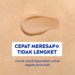 (PAKET HEMAT ISI 3) NIVEA Body Lotion Daily Protection Sun SPF33 100ml - Sunscreen badan lotion sunblock sunblok SPF UV mencerahkan melembabkan 24 jam harian cepat meresap tidak lengket tekstur ringan anti radikal bebas no whitecast - Hydra IQ, Vitamin C