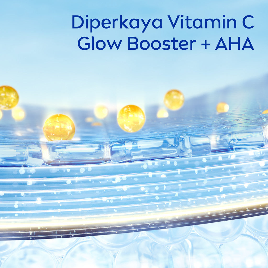 (PAKET HEMAT ISI 3) NIVEA Deodorant Roll On Extra Bright Radiant & Smooth 50ml - Deodoran wanita mencerahkan ketiak brightening glowing wangi segar seharian anti bau badan keringat - Vitamin C, Ekstrak Licorice, 0% alkohol cocok semua jenis kulit