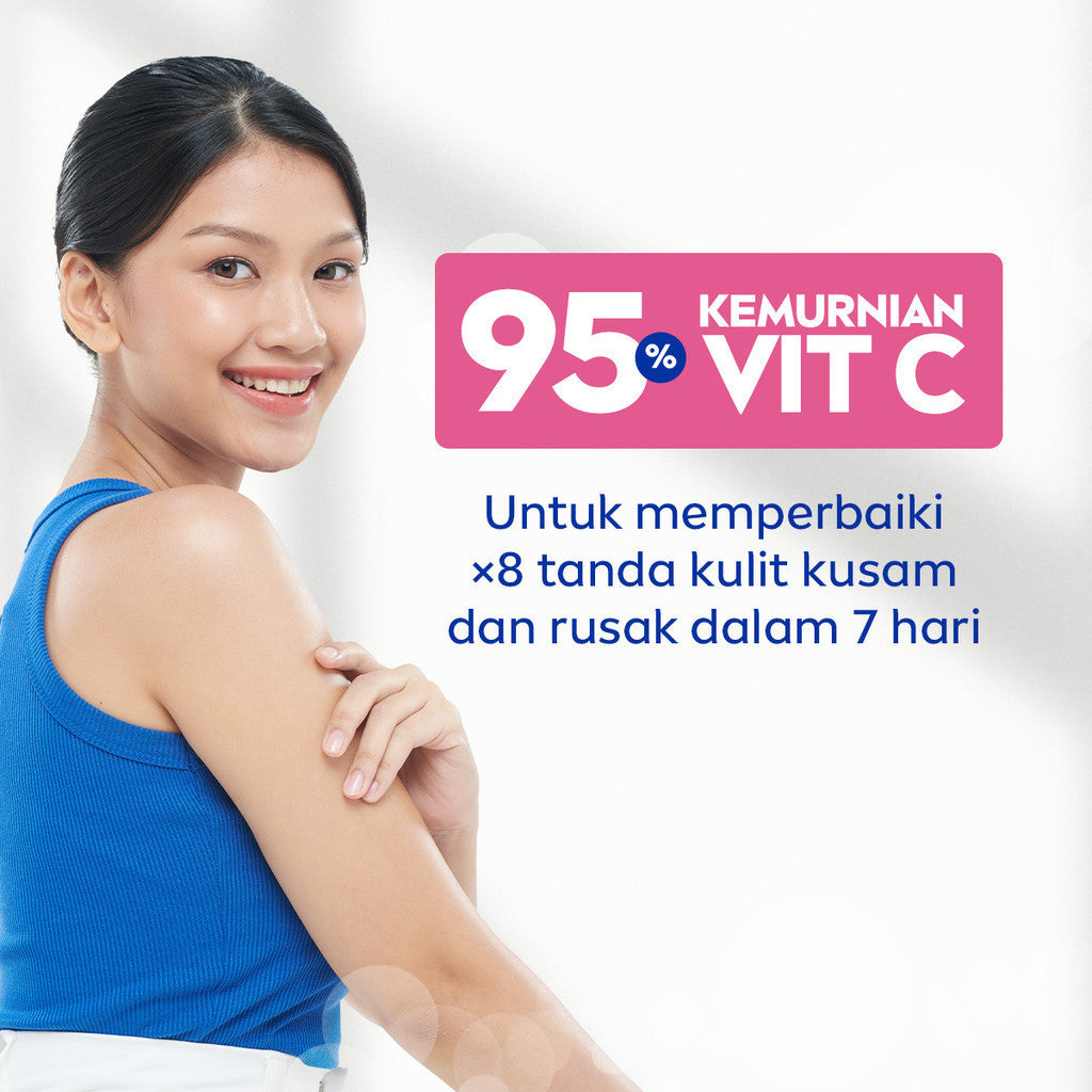 NIVEA Body Serum Extra Bright Day & Night - Radiant Smooth + Night Nourish