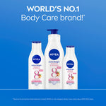 (PAKET HEMAT ISI 3) NIVEA Body Lotion Extra Bright Radiant & Smooth UV Filter 380ml - Hand body lotion moisturizer mencerahkan kulit kusam halus lembut badan glowing brightening tone up lembap kulit kering - 40x Vitamin C, UVA UVB Filter, 8 Super food