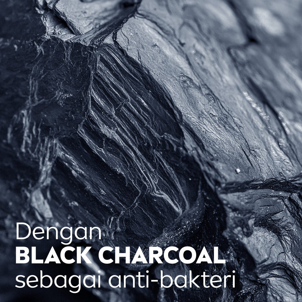 (PAKET HEMAT ISI 3) NIVEA MEN Deodorant Roll On Deep Darkwood 50ml - Deodoran pria melawan bakteri keringat bau badan dengan wangi parfum premium maskulin blackwood menjaga ketiak kering tahan lama seharian - Antiperspiran, Black charcoal