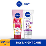 NIVEA Body Serum Extra White Day & Night - 10 Super Vitamin + Night Nourish