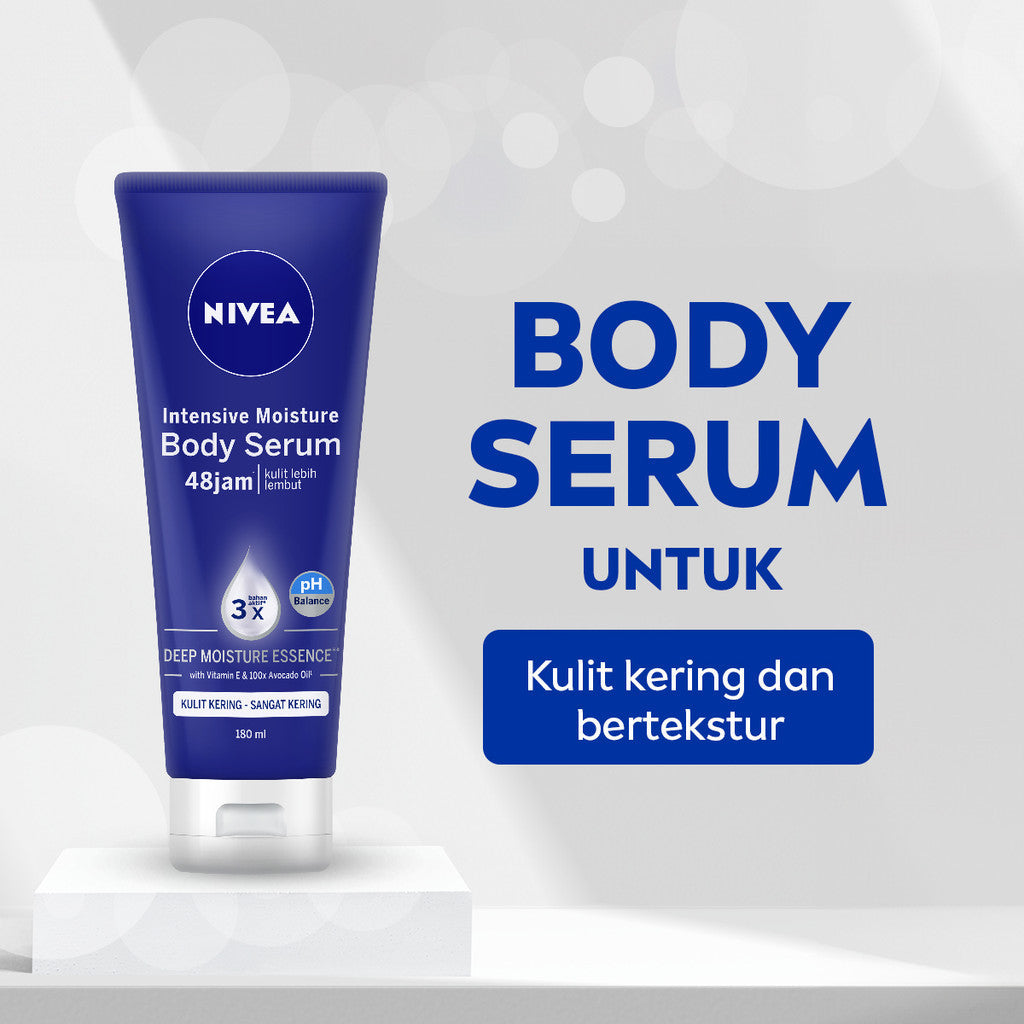 NIVEA Body Serum Extra White Day & Night - Intensive Moisture + Night Nourish