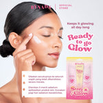 [2PCS] Bynads Sun Glow Day Cream with SPF UV Filter Tone Up Cream Brighten Protect and Go Cream Siang Wajah 30g By Bynads