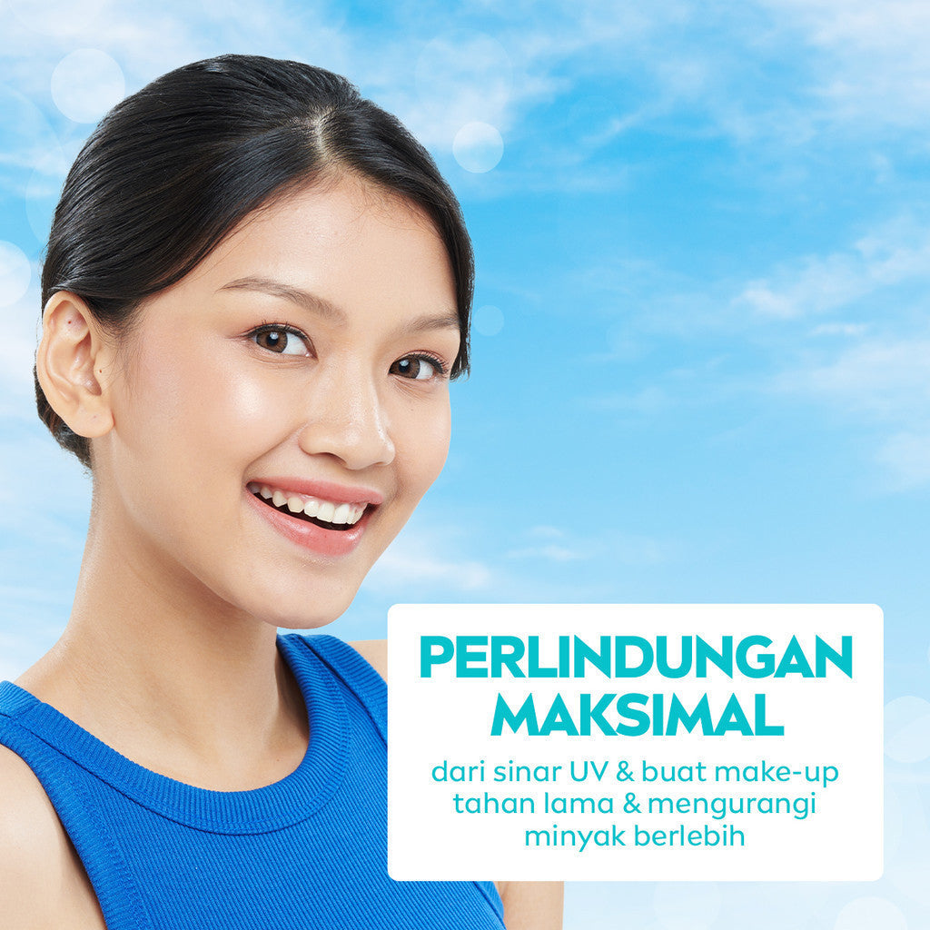 (PAKET HEMAT ISI 2) NIVEA SUN Sunscreen Face Serum Extra Protect Oil Control SPF50+ PA+++ 30ml - Sunscreen wajah serum sunblock tidak berminyak SPF UV lightweight gel tekstur ringan cepat meresap tidak lengket no whitecast - L-Carnitine