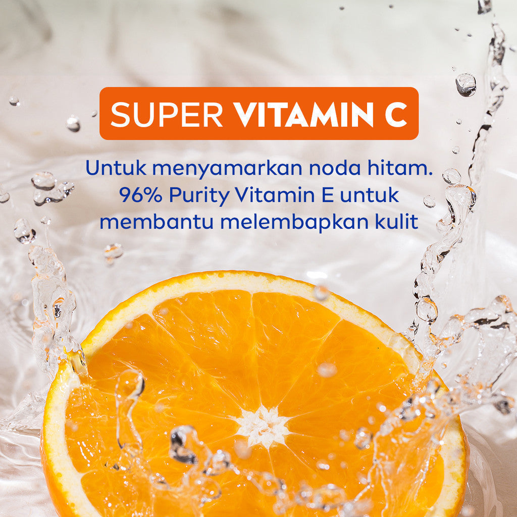 (PAKET HEMAT ISI 2) NIVEA SUN Sunscreen Face Serum Extra Protect C&E SPF50+ PA+++ 30ml - Sunscreen wajah serum sunblock mencerahkan brightening tone up SPF UV lightweight gel tekstur ringan cepat meresap tidak lengket no whitecast - Vitamin C, Vitamin E