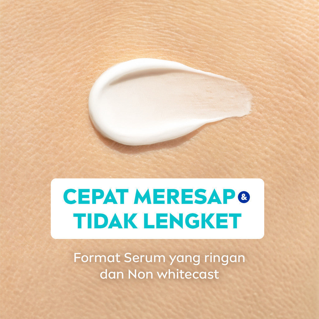 (PAKET HEMAT ISI 2) NIVEA SUN Sunscreen Face Serum Extra Protect Oil Control SPF50+ PA+++ 30ml - Sunscreen wajah serum sunblock tidak berminyak SPF UV lightweight gel tekstur ringan cepat meresap tidak lengket no whitecast - L-Carnitine