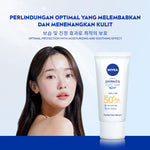 NIVEA SUN Face Body Daily Potection - SPF 50+ Light Texture, Cepat Meresap, Proteksi Sepanjang Hari
