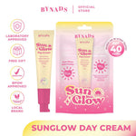 [OFFICIAL] Bynads Sun Glow Day Cream with SPF UV Filter Tone Up Cream Brighten Protect and Go Cream Siang Wajah 30g By Bynads