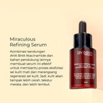 Serum Avoskin Miraculous Refining 30ml-AHA BHA-Waktunya Eksfoliasi Kulit Wajah