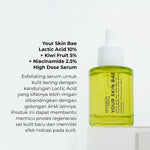 [CREATOR] Serum Avoskin Your Skin Bae Lactic Acid 30ml-Serum Glow Up Eksfoliasi -Niacinamide
