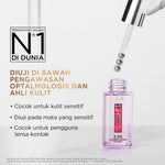 BARU! L'Oreal Paris Triple Roller 2.5% Hyaluron + Caffein Eye Serum Skincare - 20ml (Eye Serum dengan Instant Cooling Effect untuk menyamarkan garis halus dalam 2 minggu)