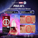 [Azarine x Marvel] PHA 10% + Astaxanthin Hilarious Serum 20ml