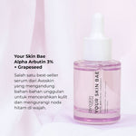 [CREATOR] Serum Avoskin Your Skin Bae Alpha Arbutin 30ml-Samarkan Bekas Jerawat, Mencerahkan dan Samarkan Pori