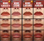 MAYBELLINE OFFICIAL Color Sensational Ultimatte Lipstick Make Up - 1.7gr (Lipstick Dengan Formula Ringan & Nyaman Dengan Hasil Flawlessly Smooth)