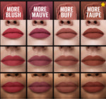 MAYBELLINE OFFICIAL Color Sensational Ultimatte Lipstick Make Up - 1.7gr (Lipstick Dengan Formula Ringan & Nyaman Dengan Hasil Flawlessly Smooth)