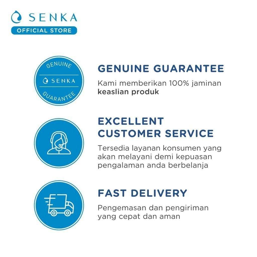 SENKA Perfect Whip U Facial Foam From Japan 50gr