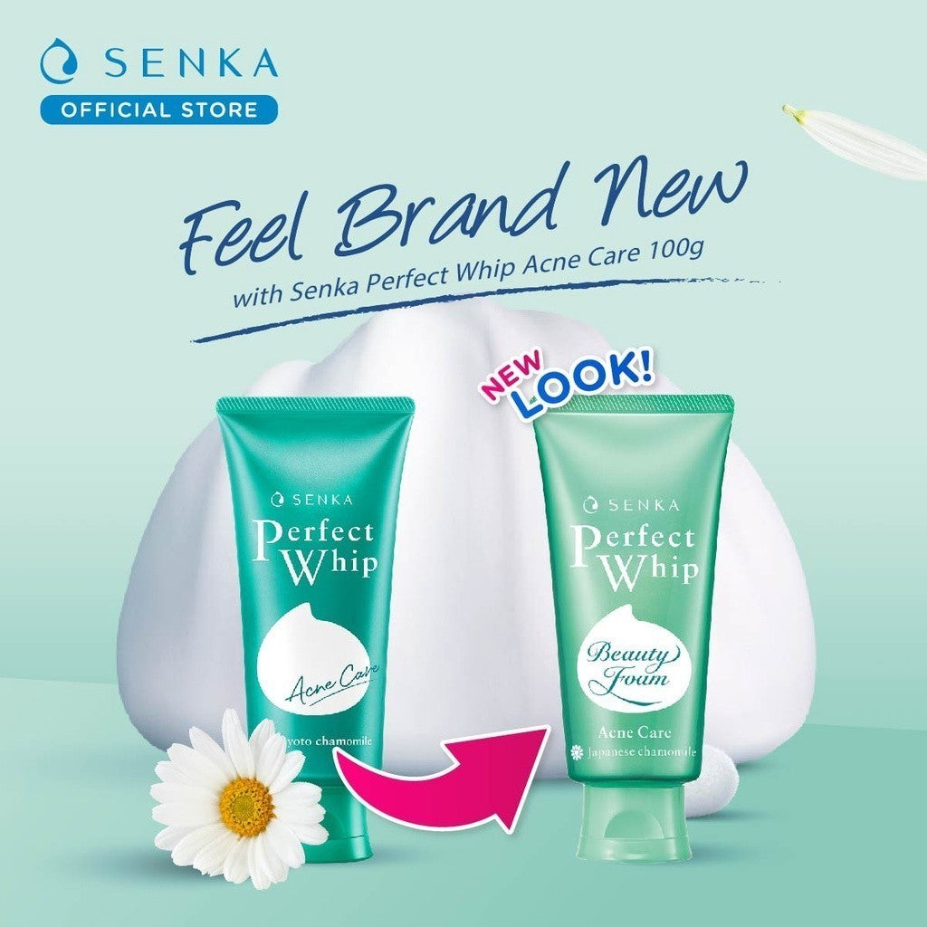 [BUNDLE] SENKA Acne Care Set - Untuk Kulit Berjerawat