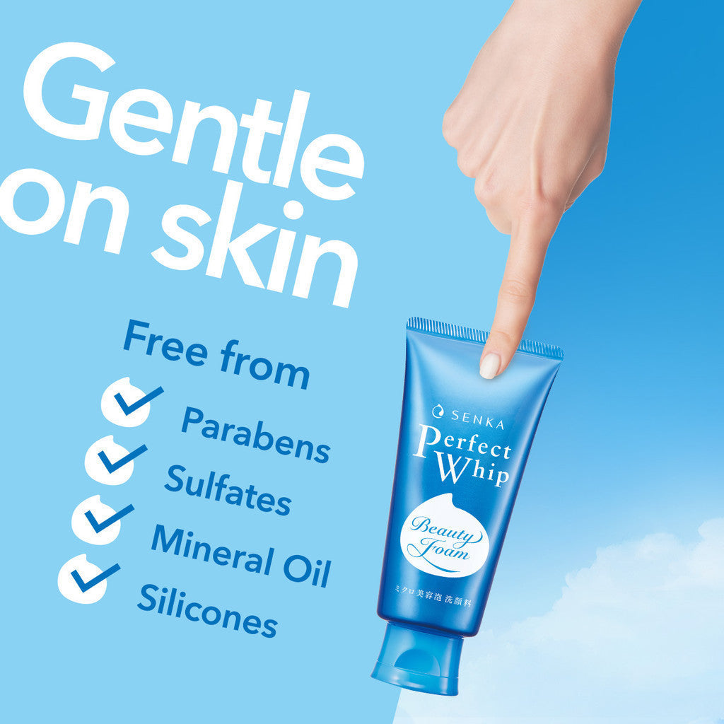 SENKA Perfect Whip U Facial Foam From Japan 50gr