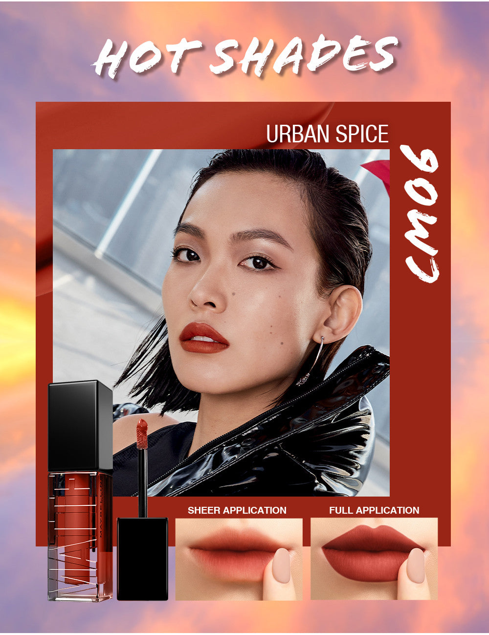 MAYBELLINE OFFICIAL Sensational Cushion Matte Liquid Lipstick Make Up - 48gr (Lipstick Cair Dengan Vitamin E Yang Melembabkan Bibir)