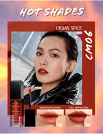 MAYBELLINE OFFICIAL Sensational Cushion Matte Liquid Lipstick Make Up - 48gr (Lipstick Cair Dengan Vitamin E Yang Melembabkan Bibir)