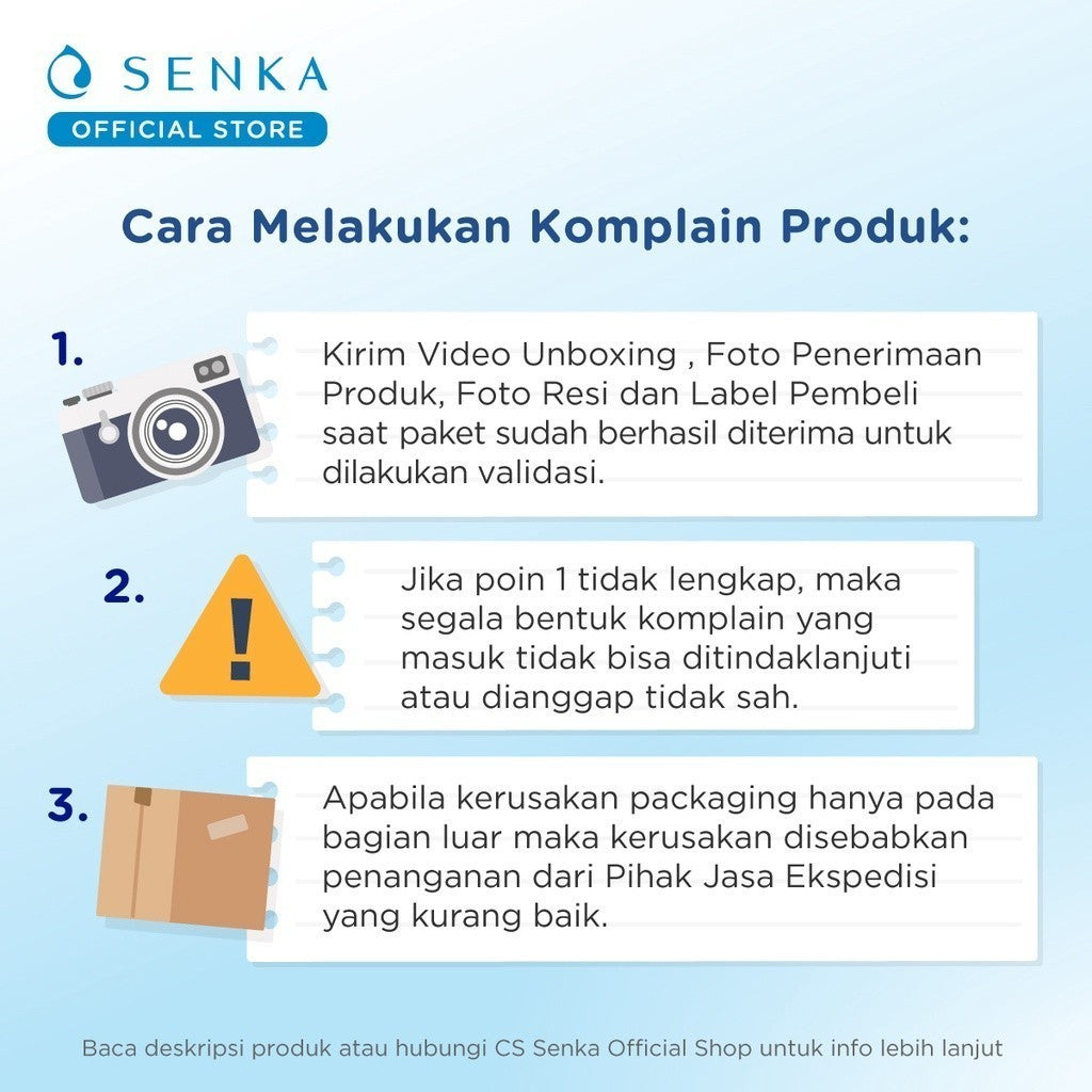 [BUNDLE] SENKA Acne Care Set - Untuk Kulit Berjerawat