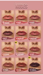 [4 NEW SHADES MILK TEA LIMITED EDITION] MAYBELLINE OFFICIAL Superstay Vinyl Ink 4.2 ml - Shiny Pigmented Liquid Lipstik Lipstick Make Up Lipcream Longlasting Waterproof Tahan Lama 16 Jam Lipstik Lipgloss Lipbalm Liptint