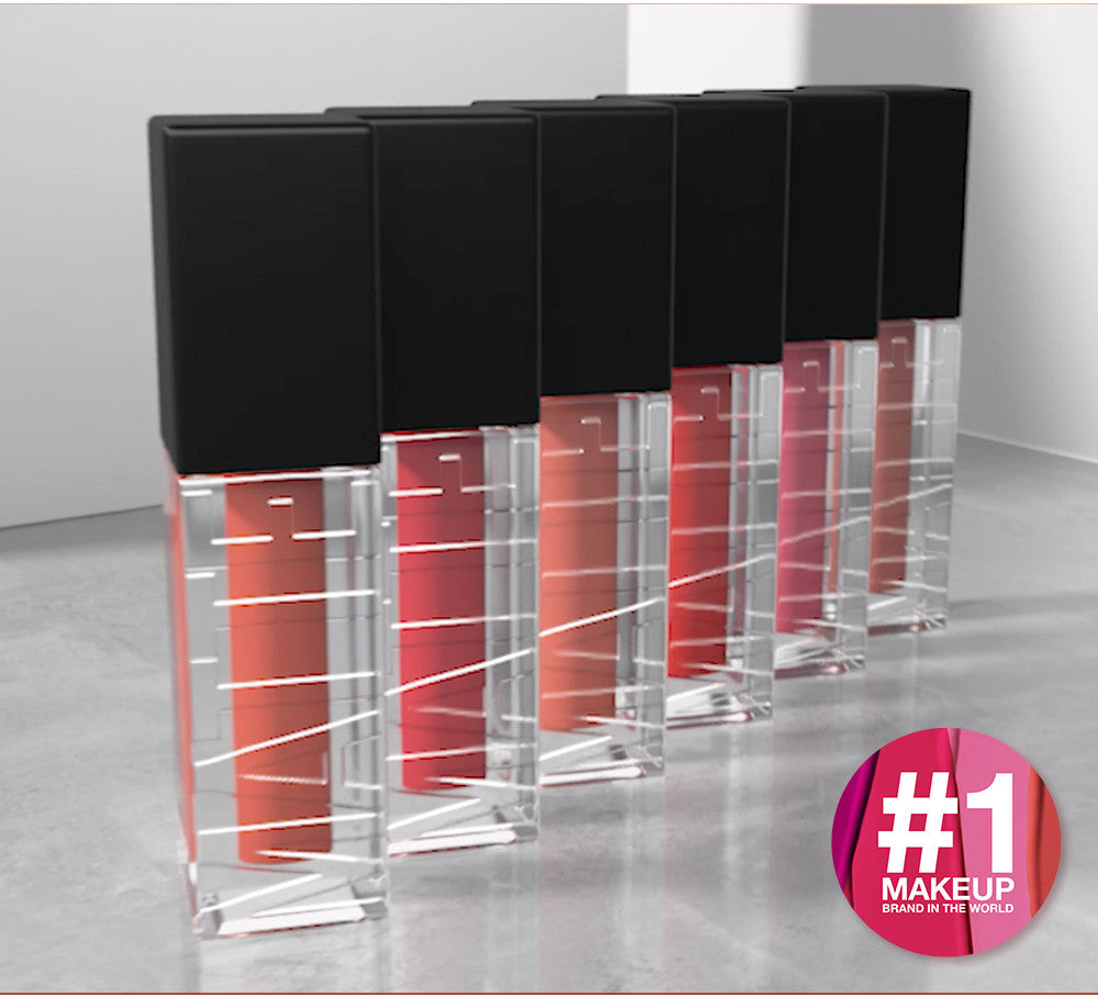 MAYBELLINE OFFICIAL Sensational Cushion Matte Liquid Lipstick Make Up - 48gr (Lipstick Cair Dengan Vitamin E Yang Melembabkan Bibir)