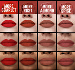 MAYBELLINE OFFICIAL Color Sensational Ultimatte Lipstick Make Up - 1.7gr (Lipstick Dengan Formula Ringan & Nyaman Dengan Hasil Flawlessly Smooth)