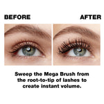 MAYBELLINE OFFICIAL Volume Express The Colossal Waterproof Mascara Make up - 9.2ml Maskara Makeup Eye Kolagen Bulu Mata Tebal Superstay Matte Vinyl Ink