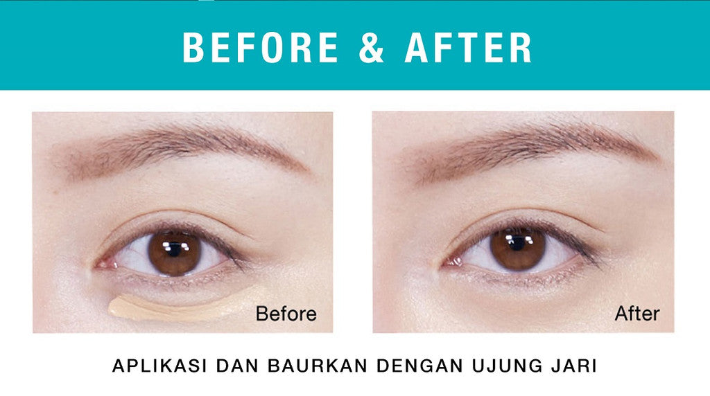 MAYBELLINE OFFICIAL Fit Me Liquid Concealer Make up - 6.7gr (Concealer Dengan Coverage Tinggi & Hasil Natural)