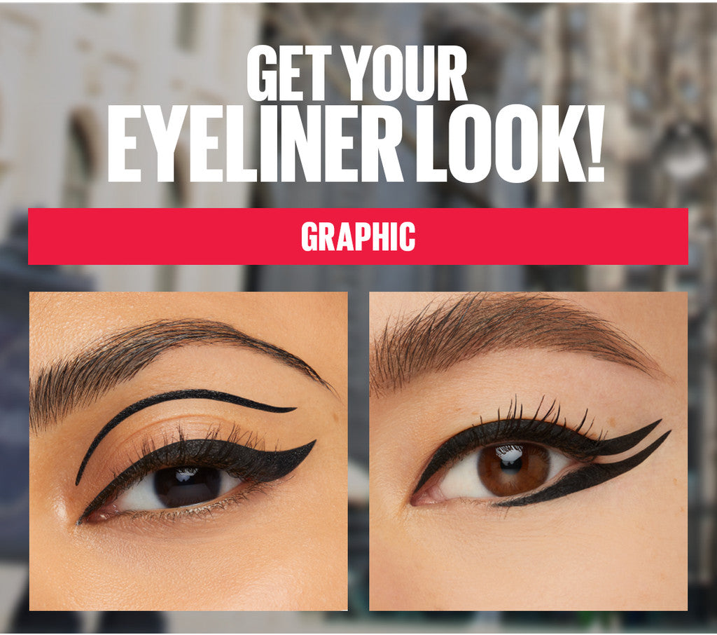 MAYBELLINE OFFICIAL Tattoo Liner 48H Liquid Pen Eyeliner Waterproof Make up Line Tattoo High Impact Tahan Lama 48 Jam Hitam Superstay Matte Vinyl Ink