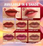 MAYBELLINE OFFICIAL Sensational Cushion Matte Liquid Lipstick Make Up - 48gr (Lipstick Cair Dengan Vitamin E Yang Melembabkan Bibir)