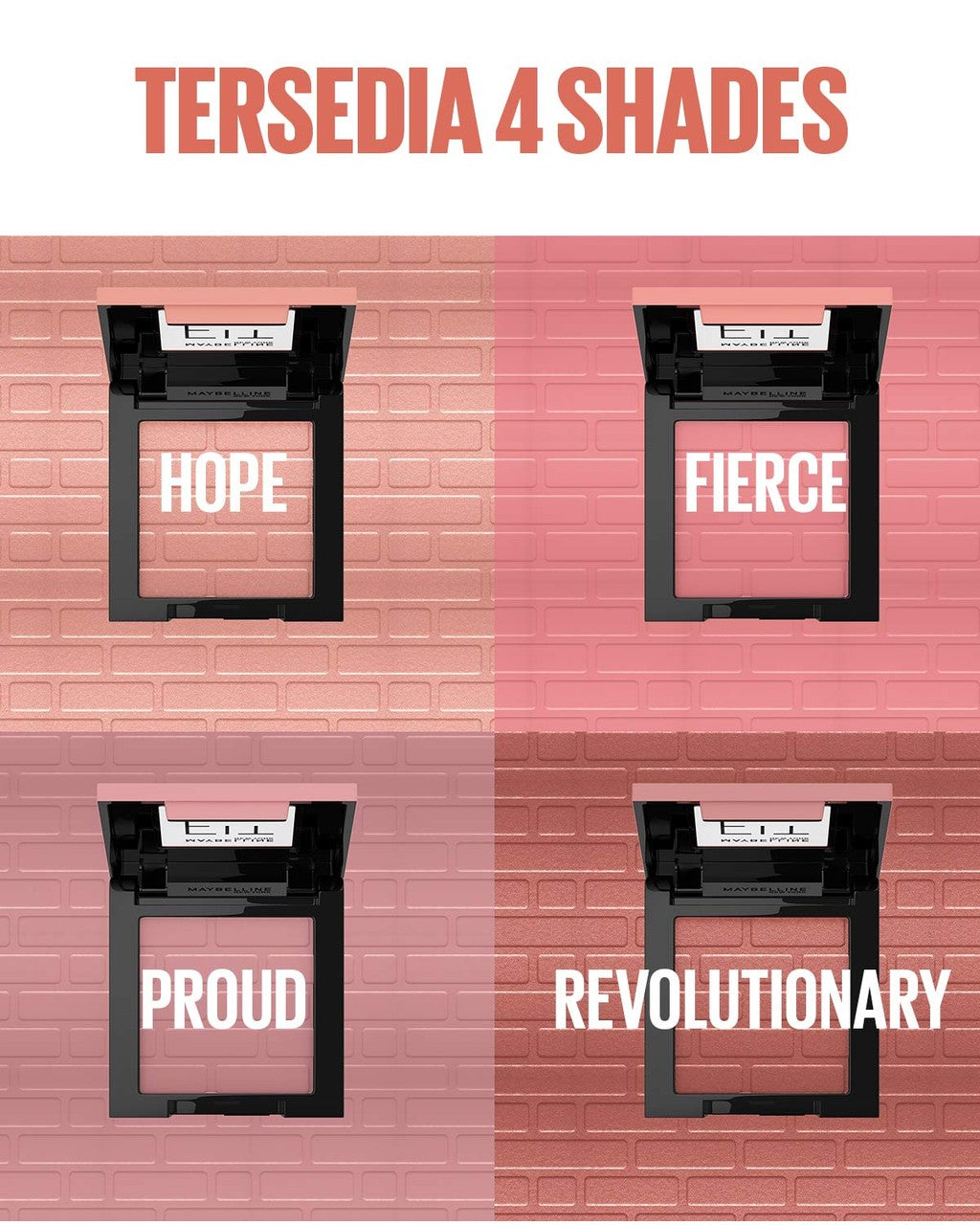 MAYBELLINE OFFICIAL Fit Me! Powder Blush Make Up - Blush On Pigmented Dengan Hasil Natural Yang Tahan Lama - Tersedia Dalam 4 Warna