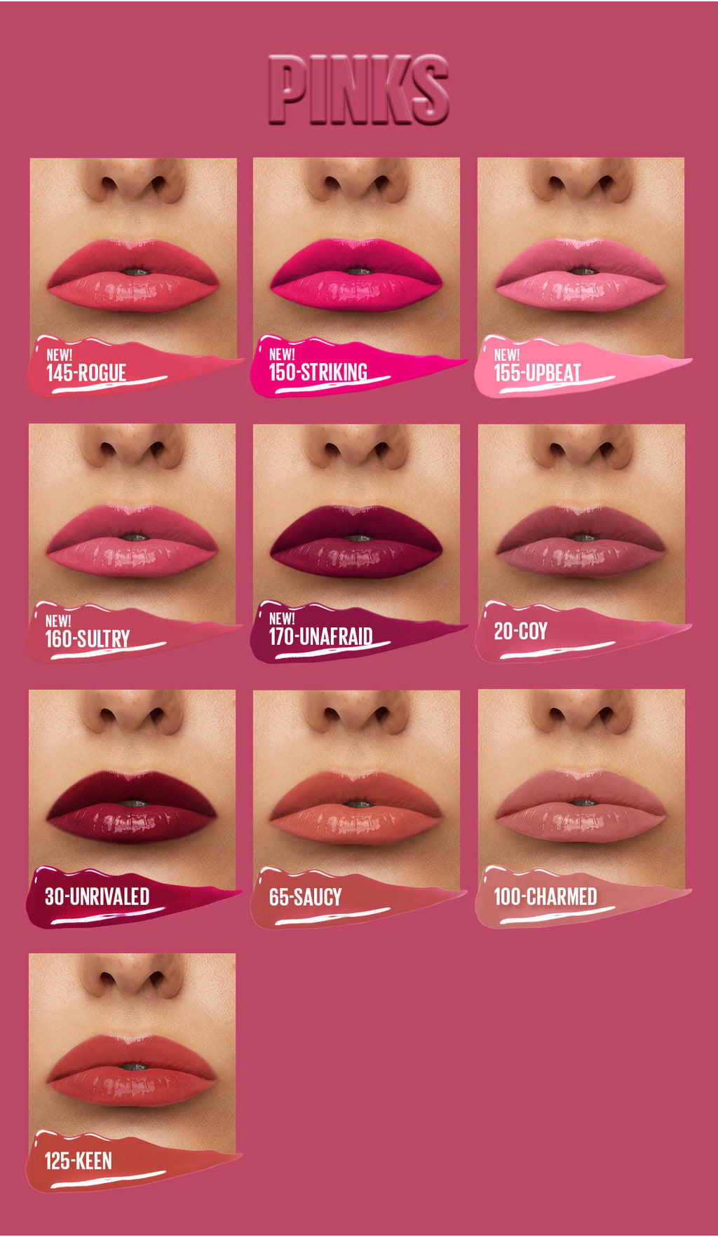 [4 NEW SHADES MILK TEA LIMITED EDITION] MAYBELLINE OFFICIAL Superstay Vinyl Ink 4.2 ml - Shiny Pigmented Liquid Lipstik Lipstick Make Up Lipcream Longlasting Waterproof Tahan Lama 16 Jam Lipstik Lipgloss Lipbalm Liptint