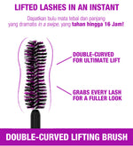 MAYBELLINE OFFICIAL The Falsies Lash Lift Mascara Make Up 8.6ml Waterproof Maskara Bulu Mata Panjang Tahan 16 Jam Volumizing Extending Smudgeproof