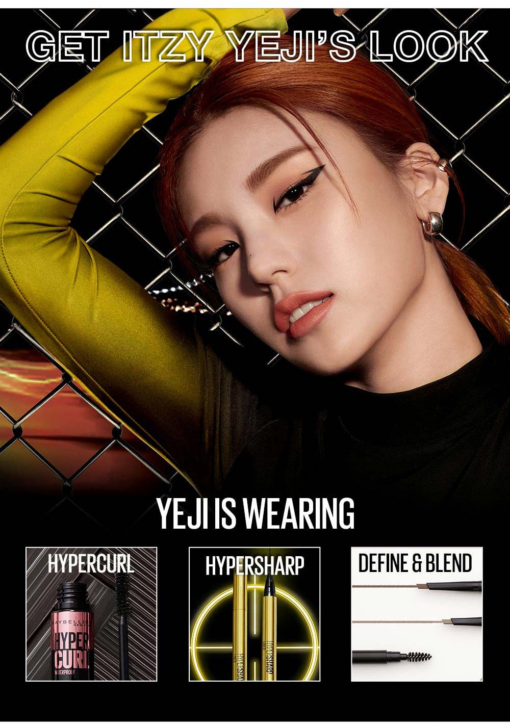 MAYBELLINE OFFICIAL Volume Express Hypercurl Waterproof Mascara 9.2 ml Maskara Eye Make up Bulu Mata Panjang Tebal Tahan 24 Jam Volumizing Extending Smudgeproof