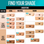 MAYBELLINE OFFICIAL Fit Me Matte + Poreless Liquid Foundation Make Up 30ml SPF 22 Makeup Ringan High Cover 16 Jam Oil Control Cushion Foundation Bedak Padat Cushion Foundation Bedak Padat Concealer BB Cream Foundation Waterproof Skin Tint Fondation