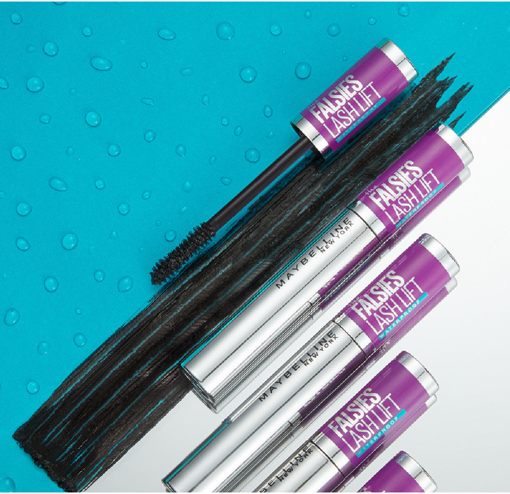 MAYBELLINE OFFICIAL The Falsies Lash Lift Mascara Make Up 8.6ml Waterproof Maskara Bulu Mata Panjang Tahan 16 Jam Volumizing Extending Smudgeproof