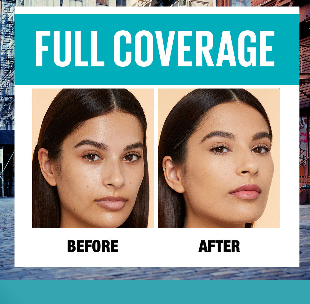 MAYBELLINE OFFICIAL Fit Me Matte + Poreless Liquid Foundation Make Up 30ml SPF 22 Makeup Ringan High Cover 16 Jam Oil Control Cushion Foundation Bedak Padat Cushion Foundation Bedak Padat Concealer BB Cream Foundation Waterproof Skin Tint Fondation