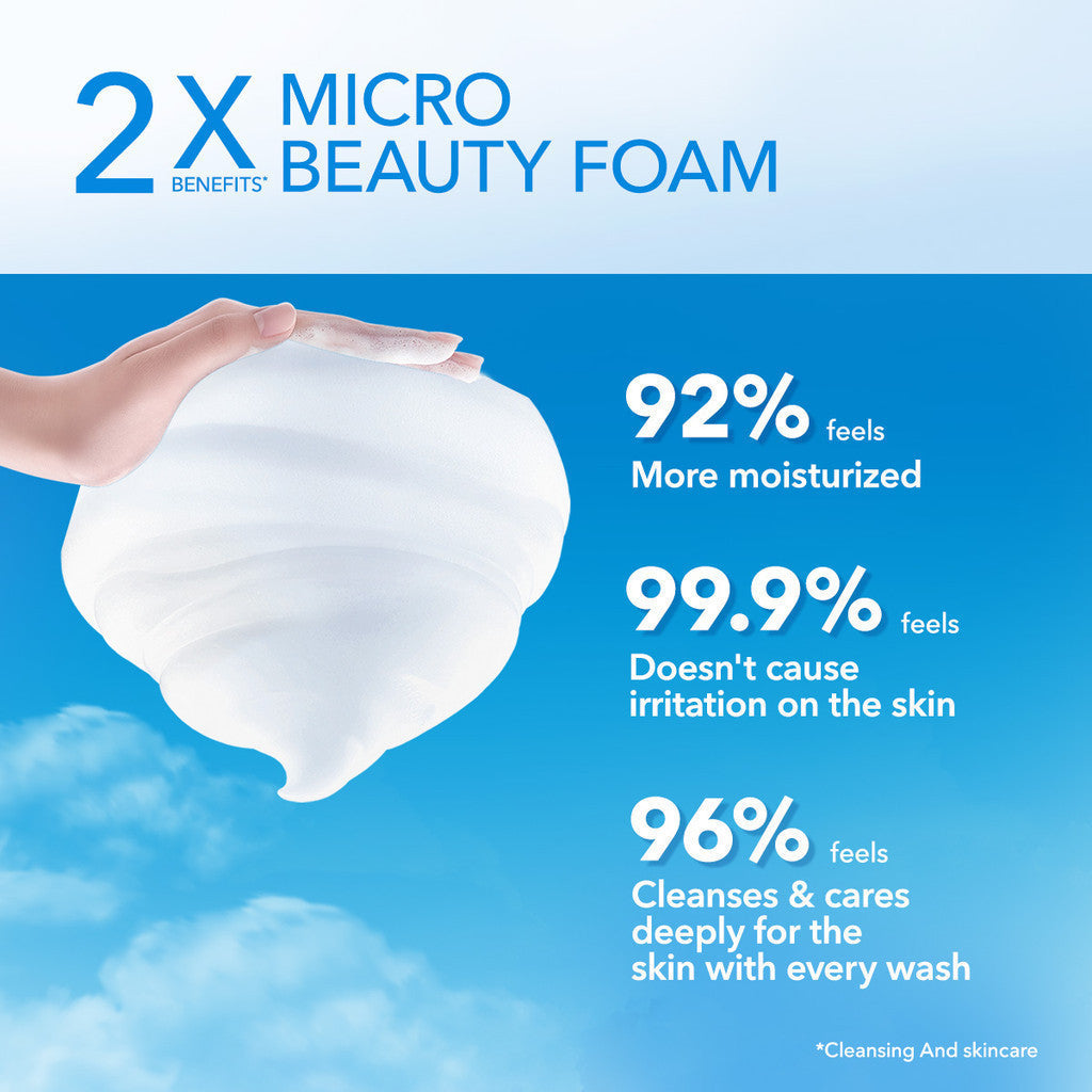 [TWINPACK] SENKA Perfect Whip U Facial Foam From Japan 50gr
