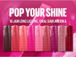 [4 NEW SHADES MILK TEA LIMITED EDITION] MAYBELLINE OFFICIAL Superstay Vinyl Ink 4.2 ml - Shiny Pigmented Liquid Lipstik Lipstick Make Up Lipcream Longlasting Waterproof Tahan Lama 16 Jam Lipstik Lipgloss Lipbalm Liptint