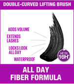 MAYBELLINE OFFICIAL The Falsies Lash Lift Mascara Make Up 8.6ml Waterproof Maskara Bulu Mata Panjang Tahan 16 Jam Volumizing Extending Smudgeproof