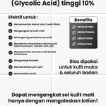 [HOT PRODUCT] TERATU BEAUTY Smoothing & Brightening Lotion AHA 10% Glycolic Acid (Mencerahkan & Menghaluskan Kulit)