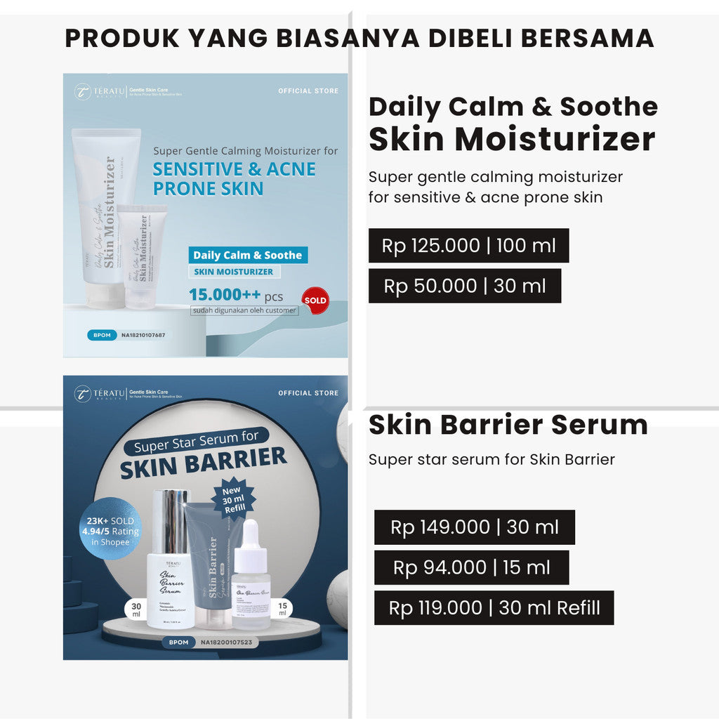[HOT PRODUCT] TERATU BEAUTY Smoothing & Brightening Lotion AHA 10% Glycolic Acid (Mencerahkan & Menghaluskan Kulit)