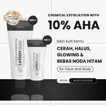 [HOT PRODUCT] TERATU BEAUTY Smoothing & Brightening Lotion AHA 10% Glycolic Acid (Mencerahkan & Menghaluskan Kulit)